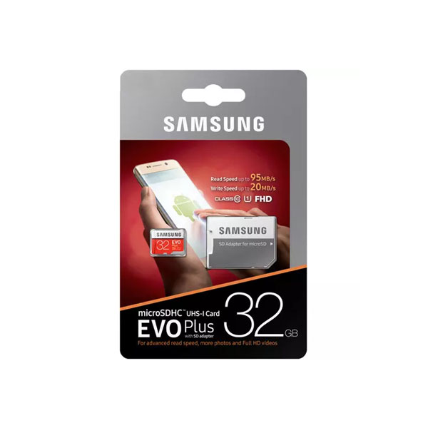 SAMSUNG MicroSDHC EVOPlus kartica 32 GB
